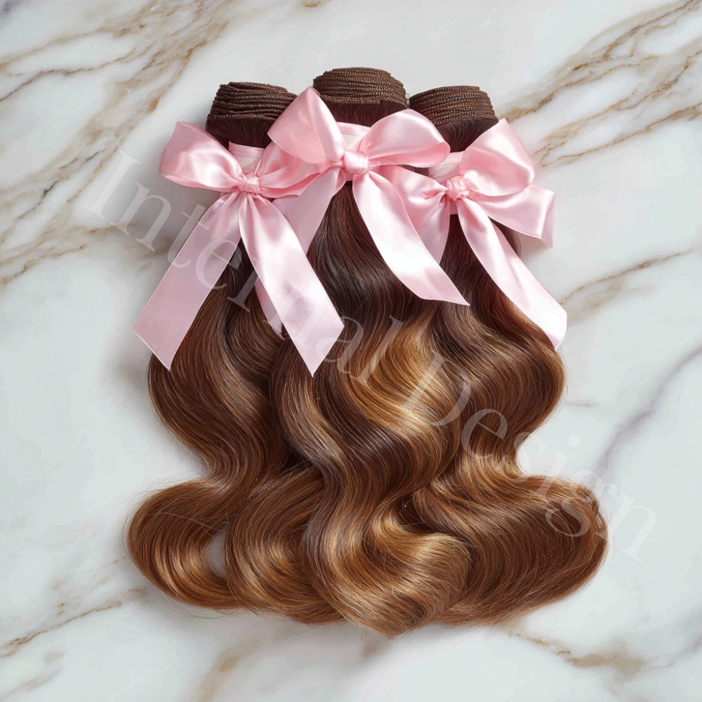 The Fall Hair Edit Stock Images | Wig & Bundle Stock Photos | Beauty Brand Content | AI Stock Photography | Digital Download