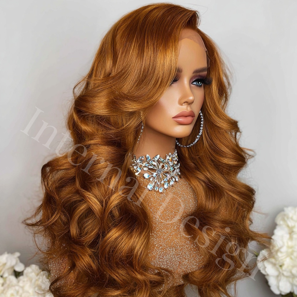The Fall Hair Edit Stock Images | Wig & Bundle Stock Photos | Beauty Brand Content | AI Stock Photography | Digital Download