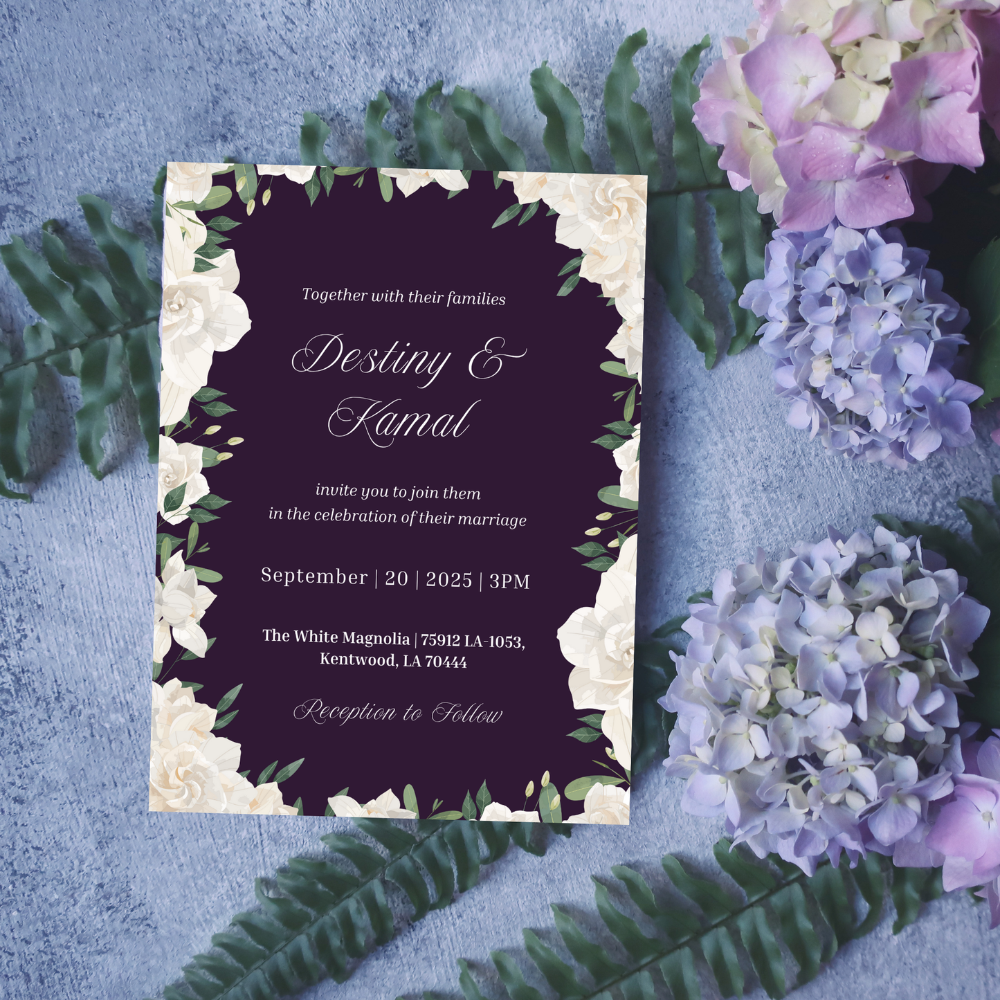 Custom Event Flyers & Invitations – Luxe & Editorial Design
