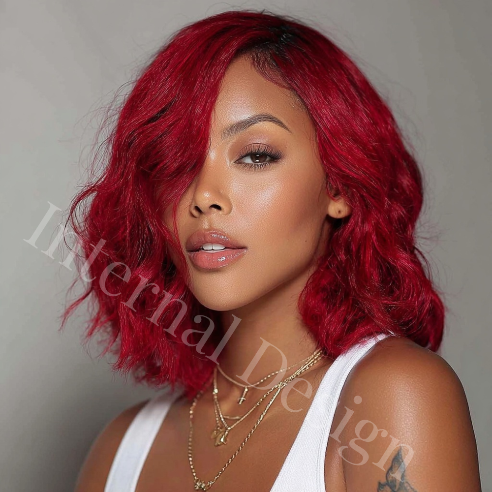 The Fall Hair Edit Stock Images | Wig & Bundle Stock Photos | Beauty Brand Content | AI Stock Photography | Digital Download