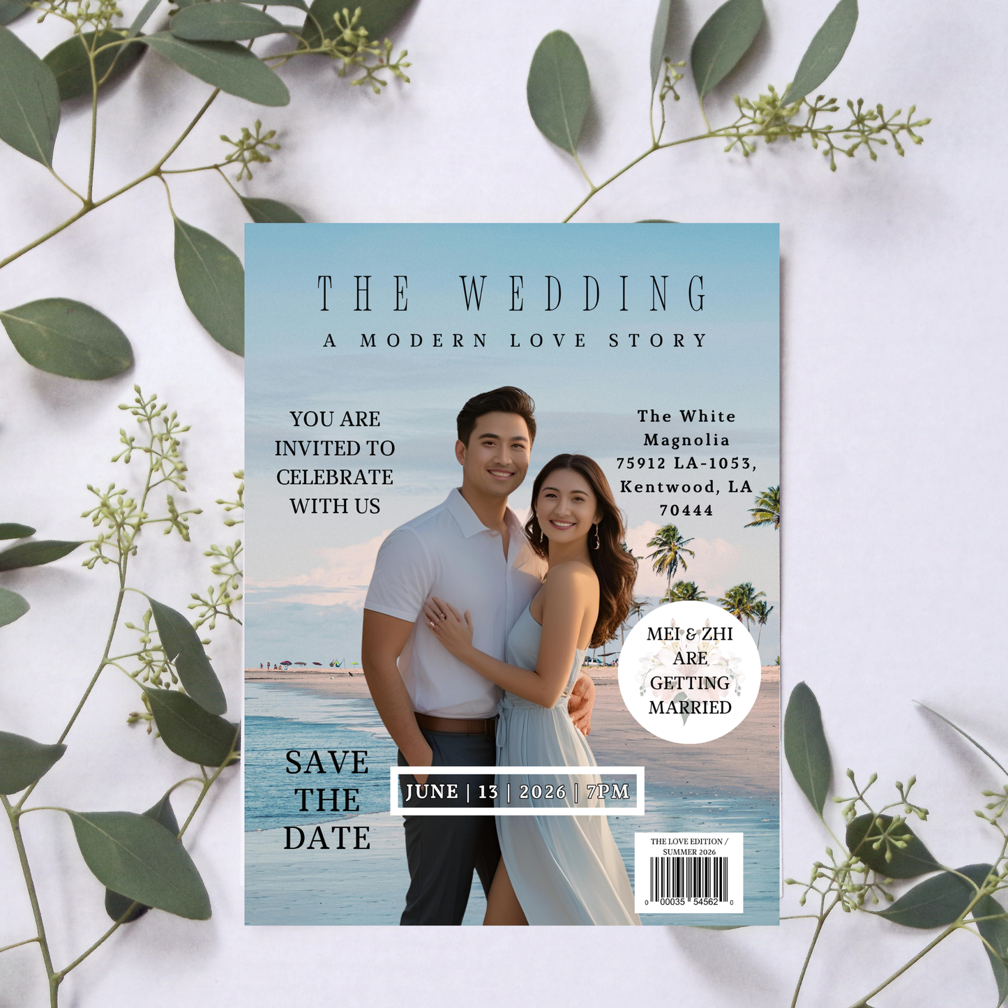 Custom Event Flyers & Invitations – Luxe & Editorial Design