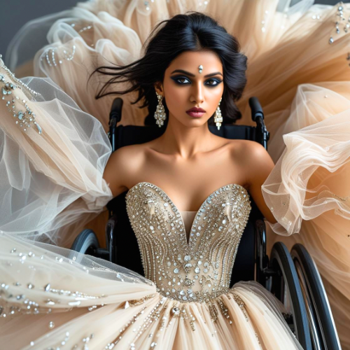 The Beauty of Us Sampler: Fashion AI Stock Model Images