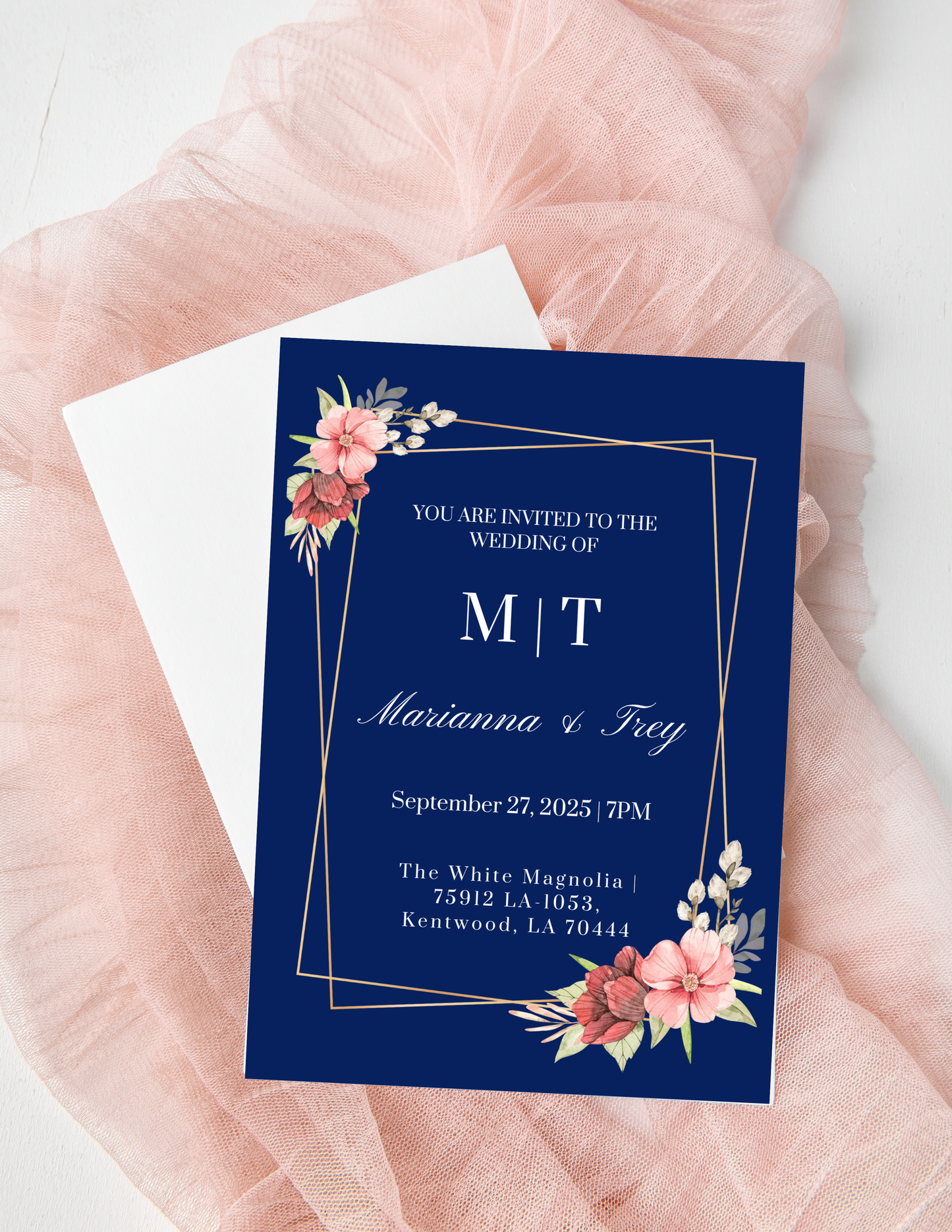Custom Event Flyers & Invitations – Luxe & Editorial Design