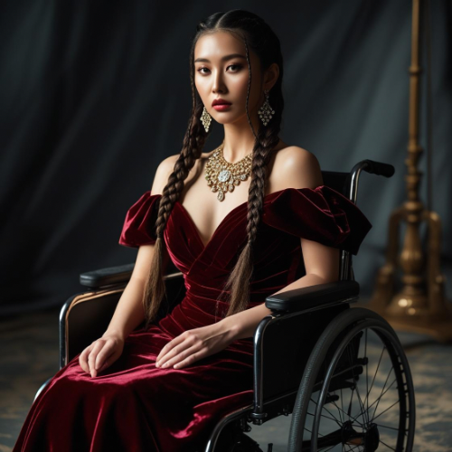 The Beauty of Us Sampler: Fashion AI Stock Model Images