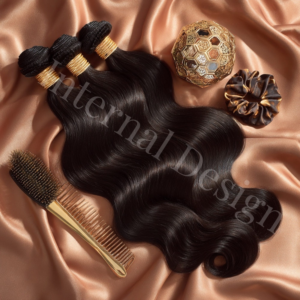 The Fall Hair Edit Stock Images | Wig & Bundle Stock Photos | Beauty Brand Content | AI Stock Photography | Digital Download