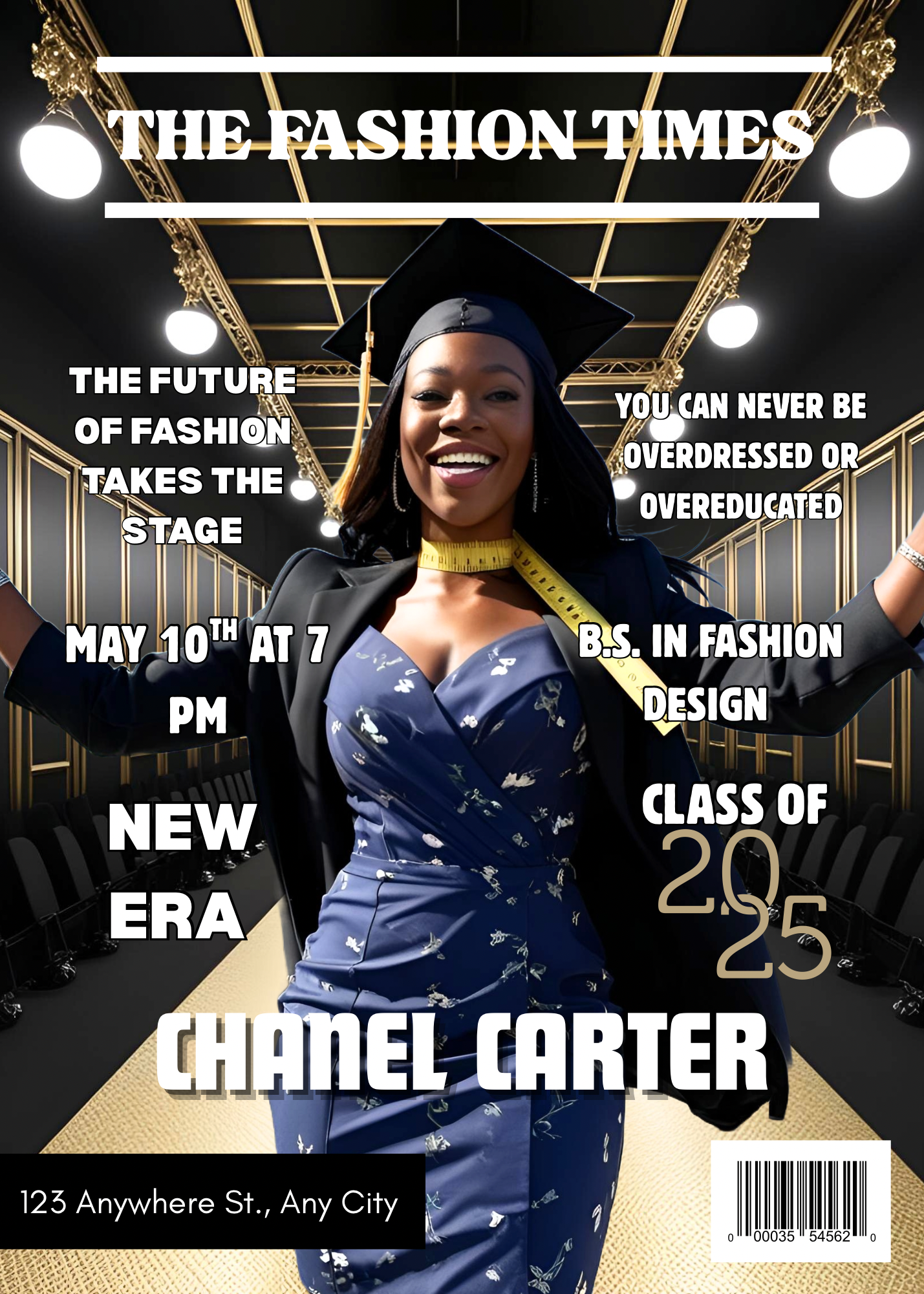 Magazine-Style Flyers, Invitations & Event Programs