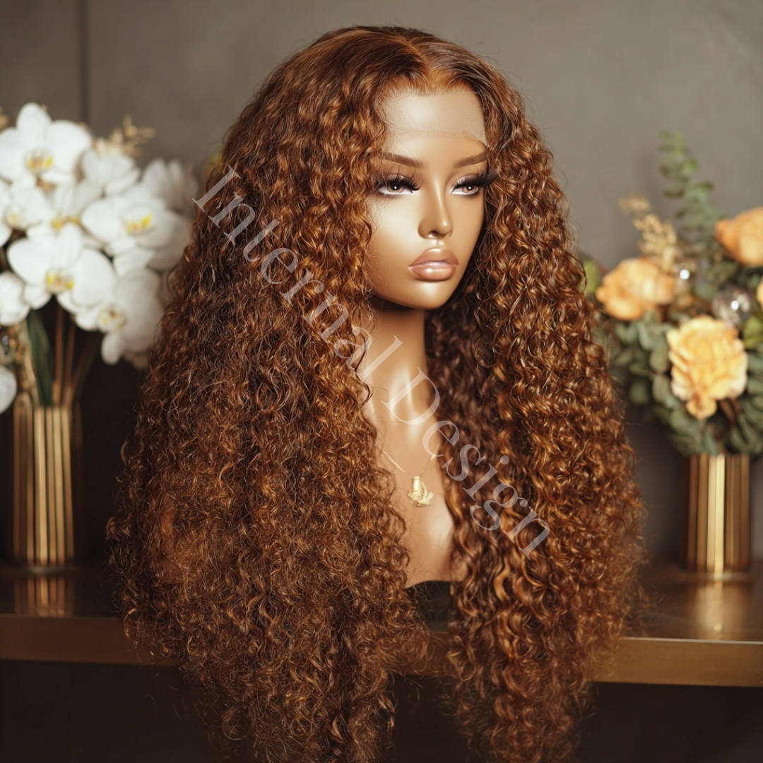 AI Hair Stock Image Bundle – Luxe Curls for Editorial Branding