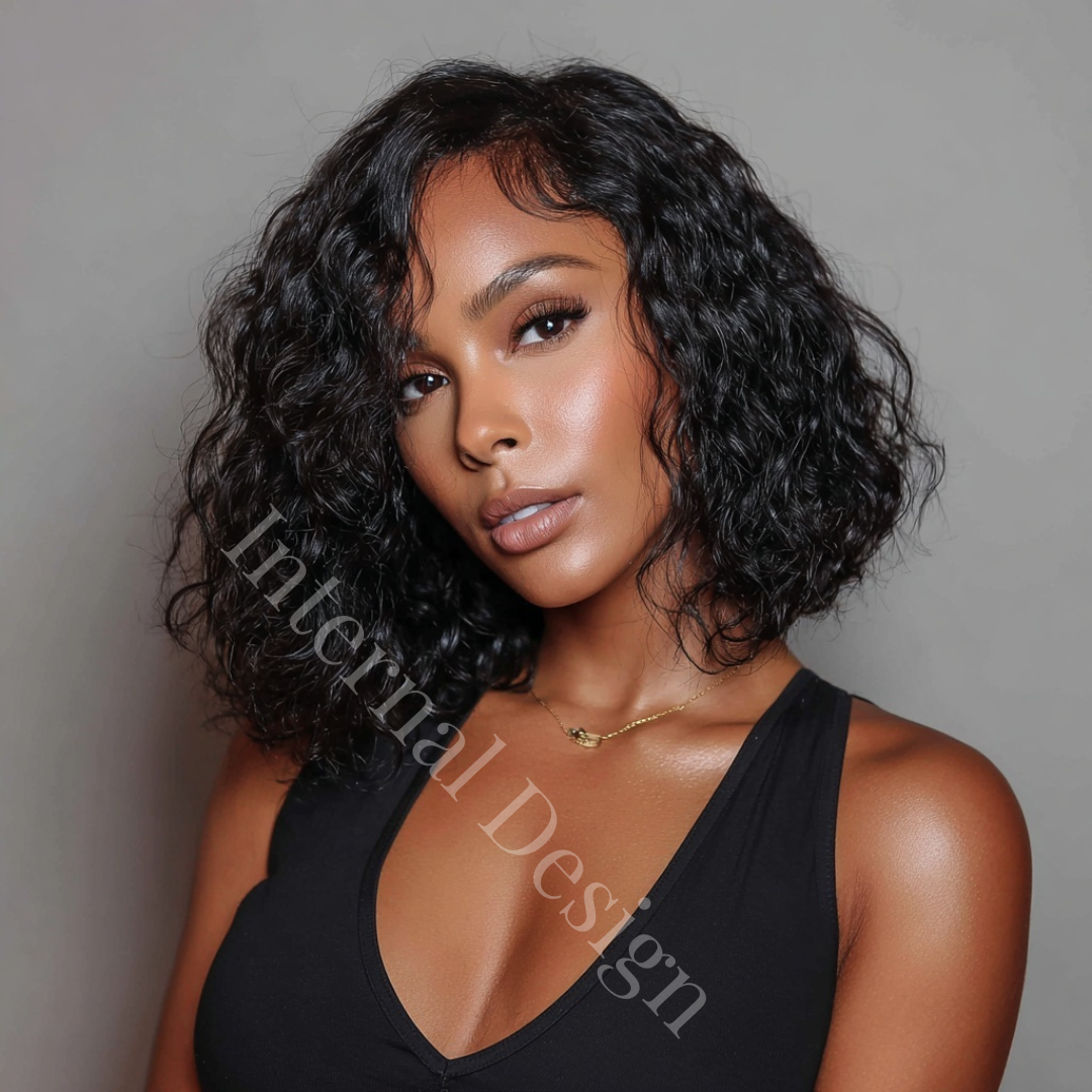 AI Hair Stock Image Bundle – Luxe Curls for Editorial Branding