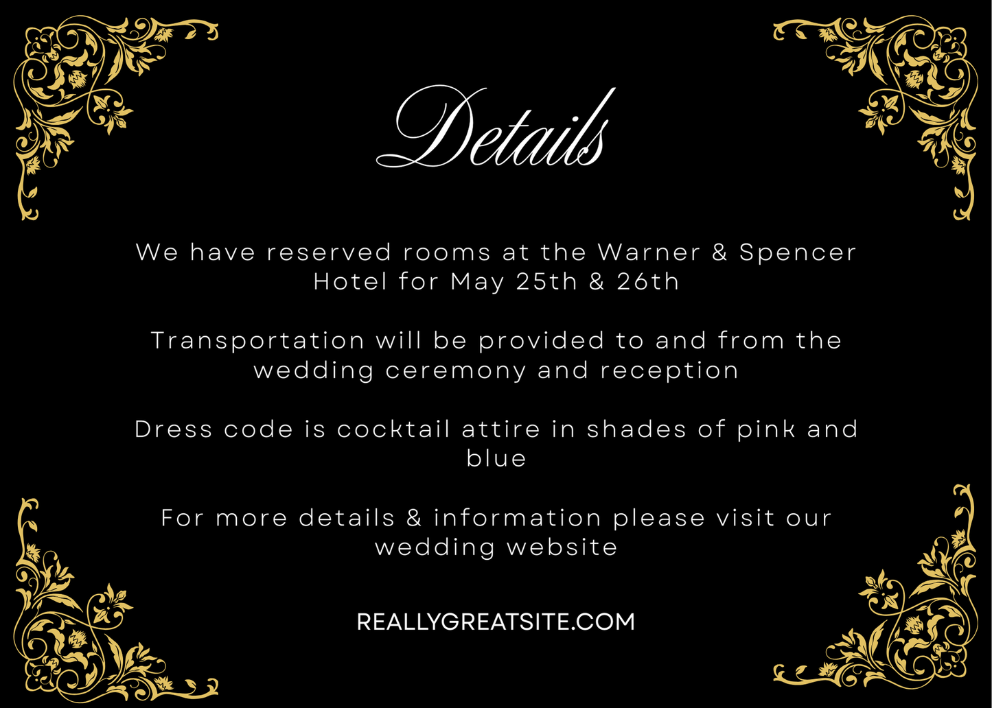 Custom Wedding Invitation Suites – Luxe Bridal Design