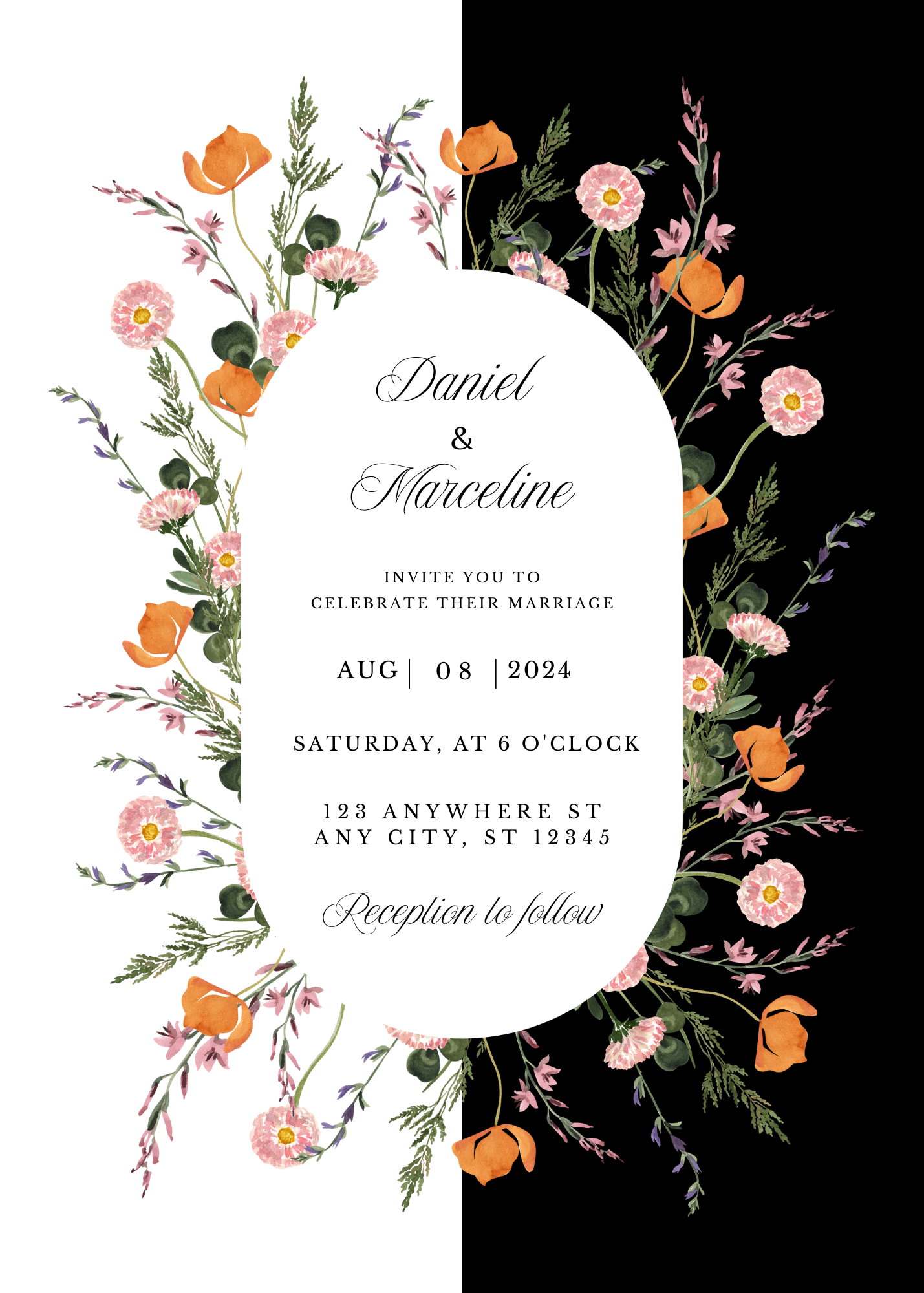Custom Event Flyers & Invitations – Luxe & Editorial Design
