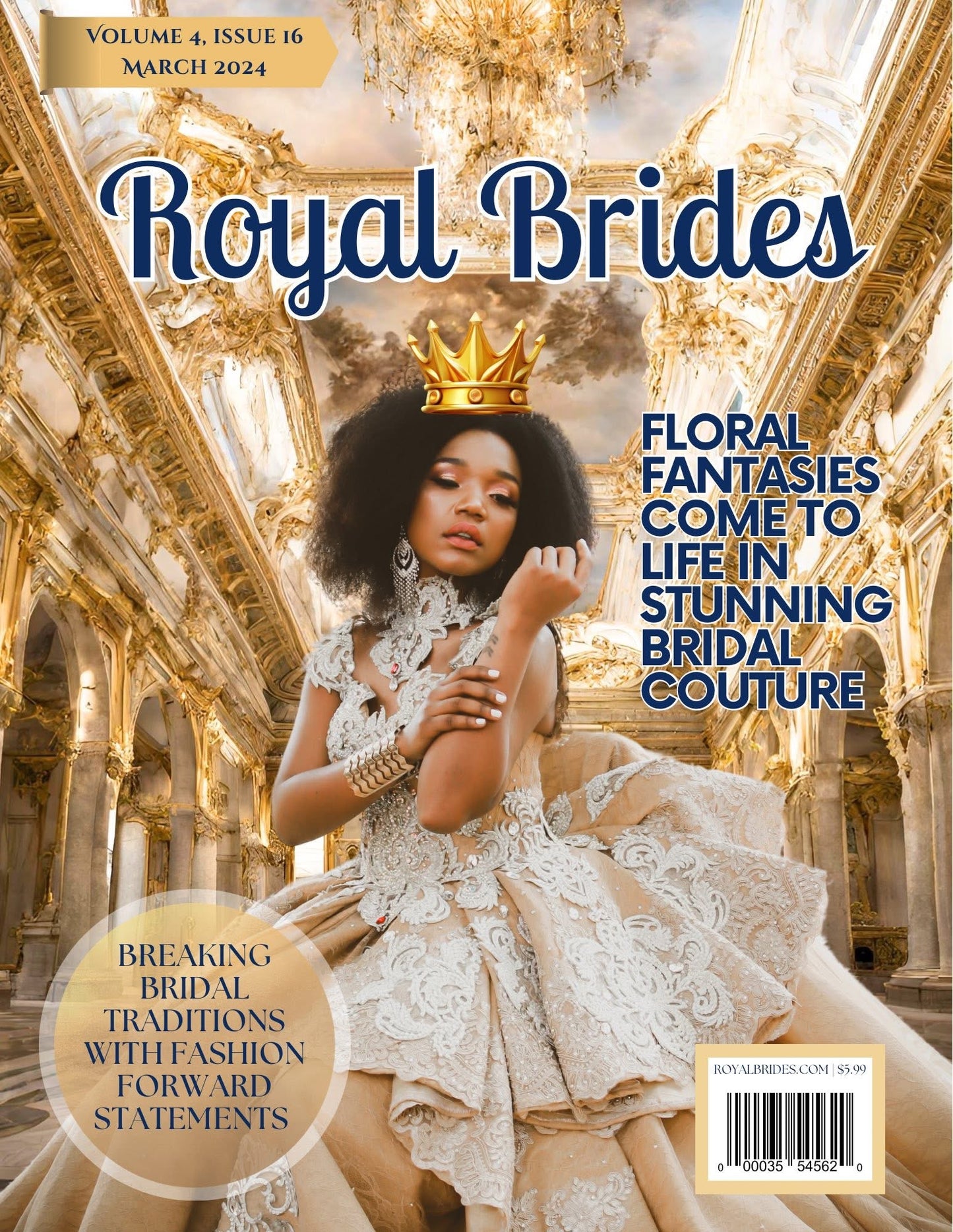 Magazine-Style Flyers, Invitations & Event Programs
