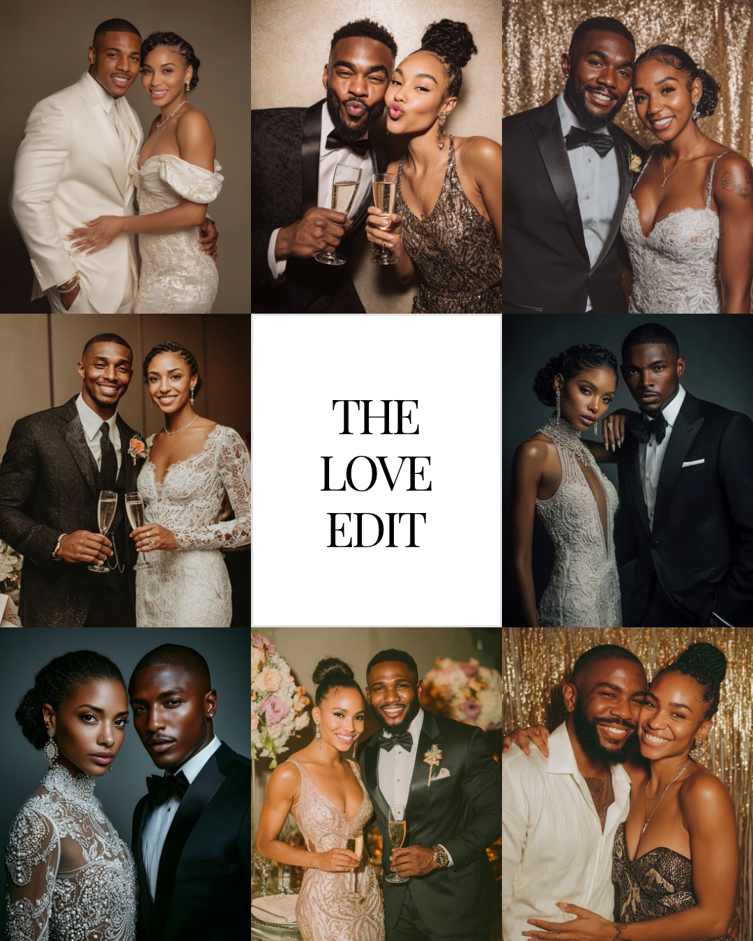 The Love Edit