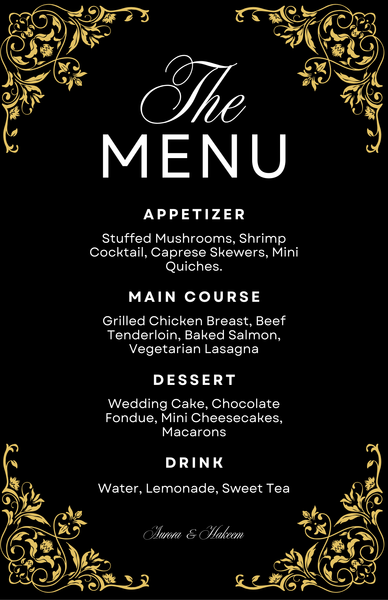 Custom Wedding Invitation Suites – Luxe Bridal Design