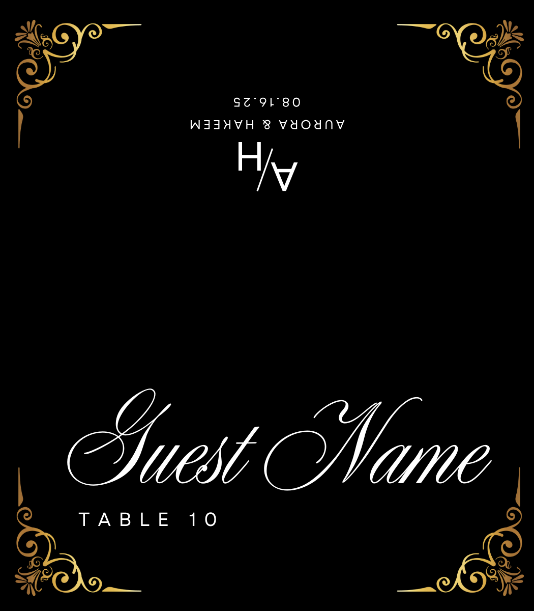 Custom Wedding Invitation Suites – Luxe Bridal Design