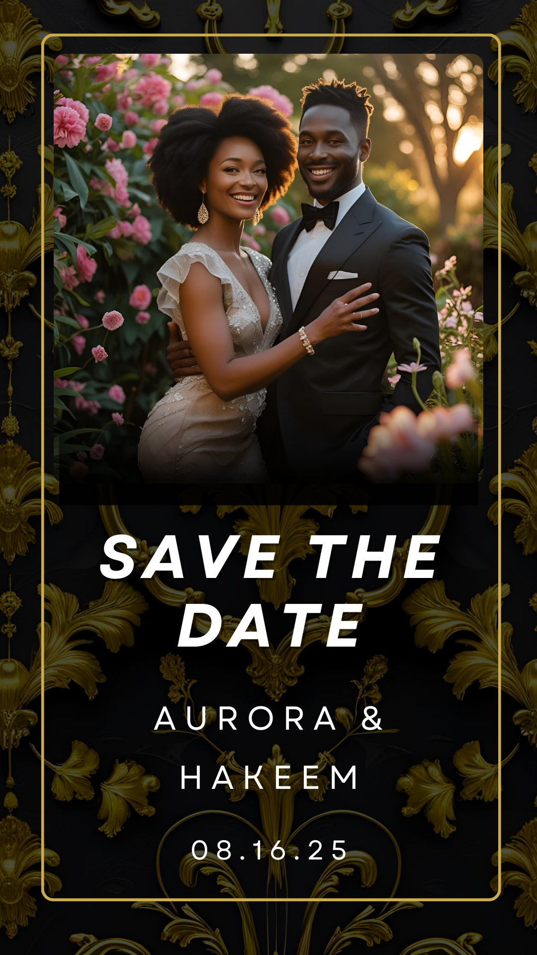 Custom Wedding Invitation Suites – Luxe Bridal Design