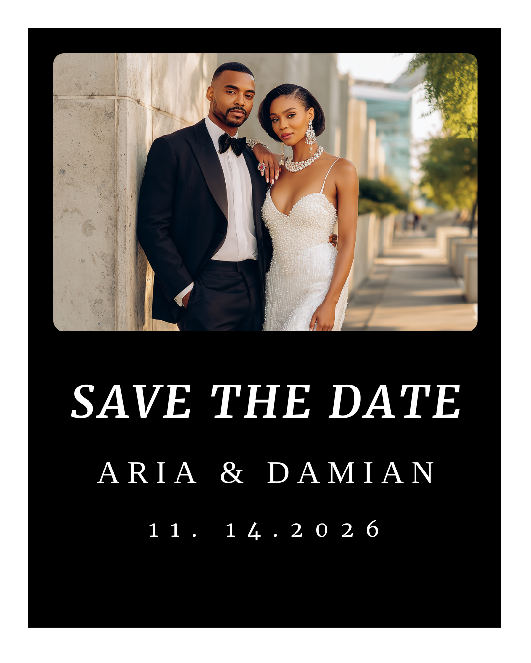 Custom Wedding Invitation Suites – Luxe Bridal Design