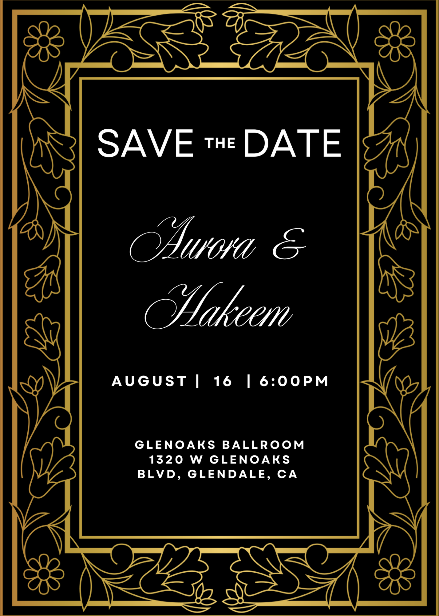 Custom Wedding Invitation Suites – Luxe Bridal Design