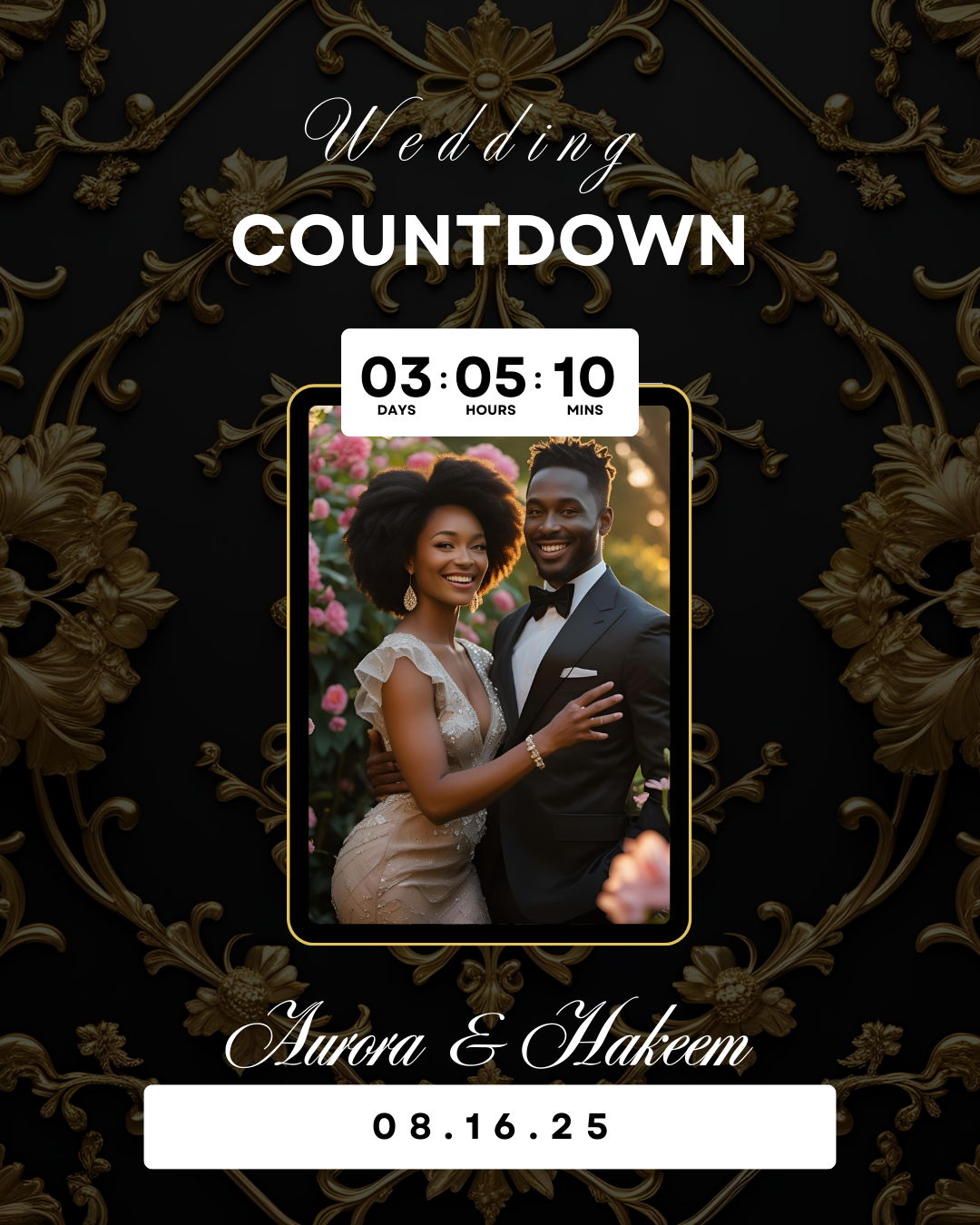 Custom Wedding Invitation Suites – Luxe Bridal Design