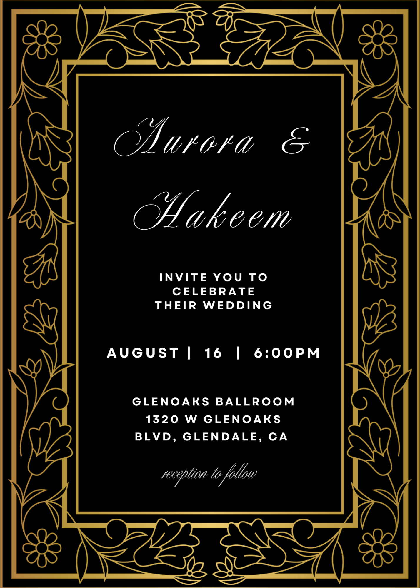 Custom Wedding Invitation Suites – Luxe Bridal Design