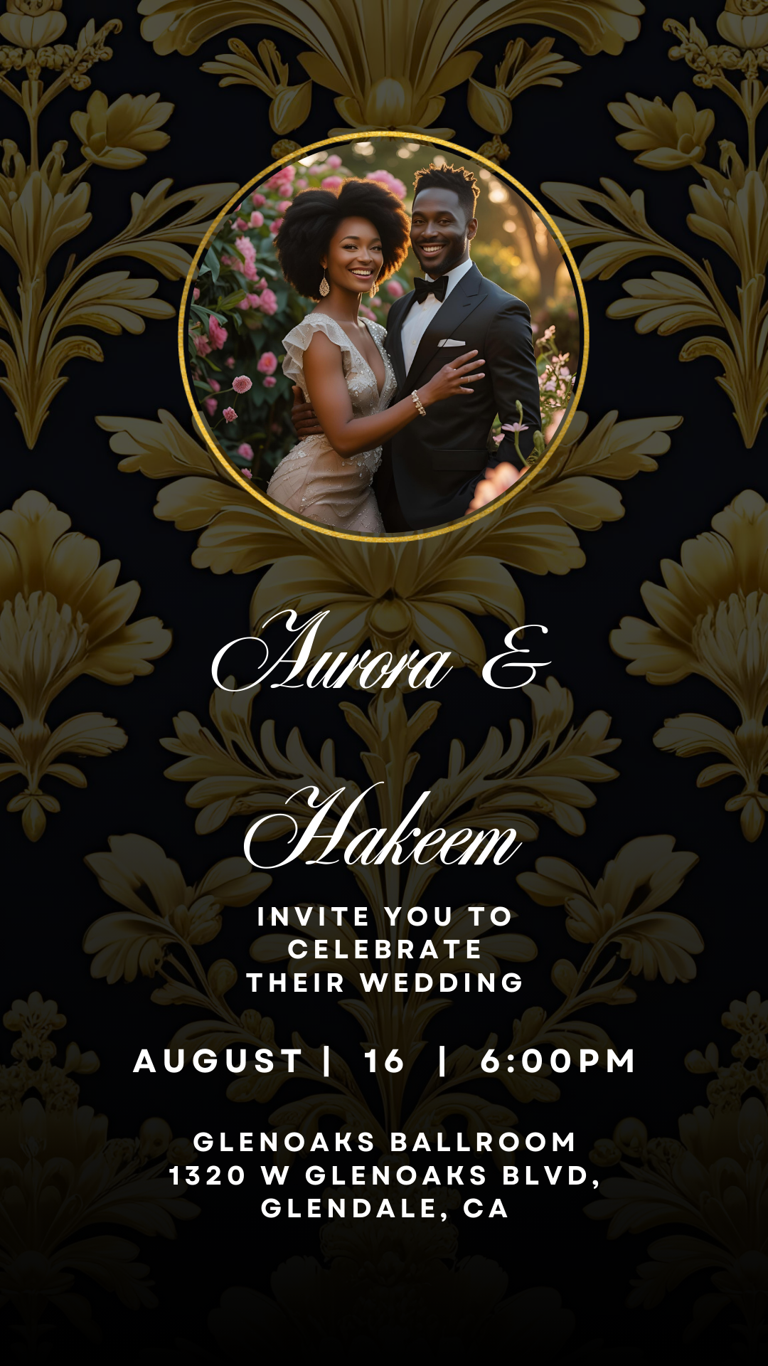 Custom Wedding Invitation Suites – Luxe Bridal Design
