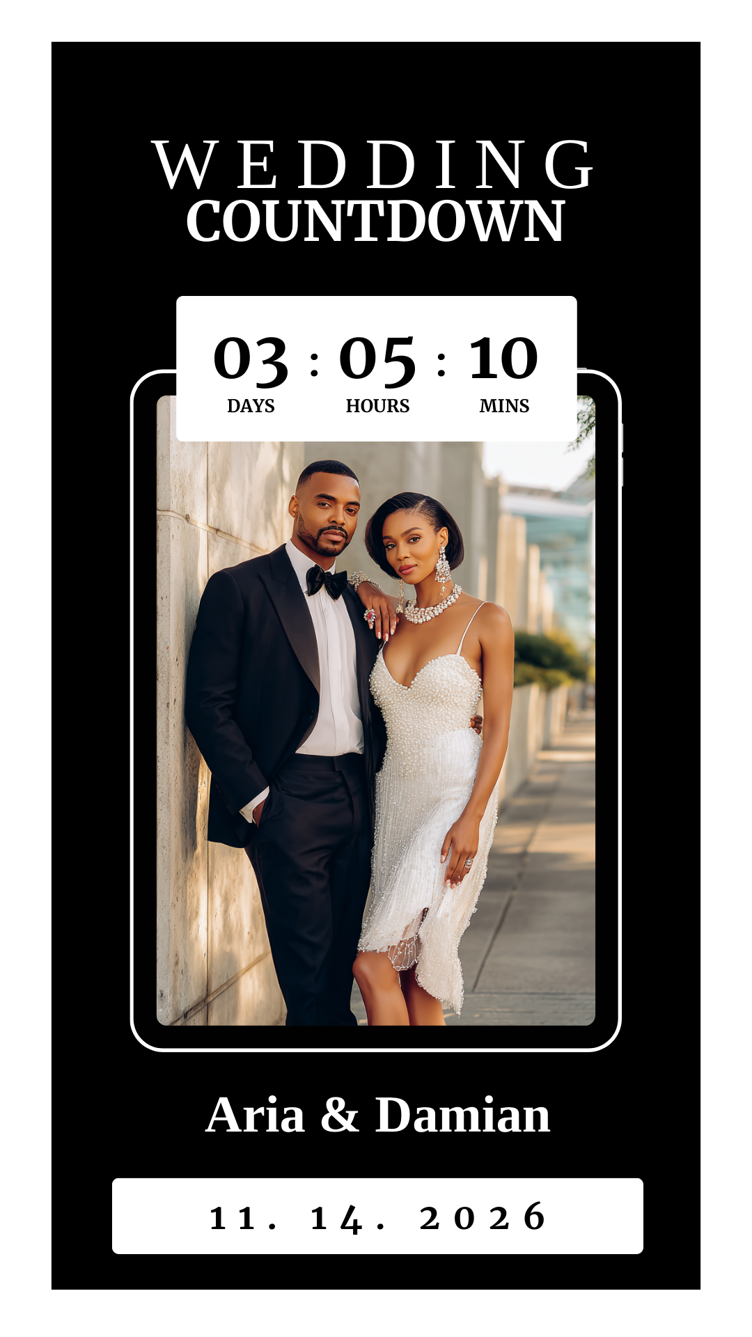 Custom Wedding Invitation Suites – Luxe Bridal Design