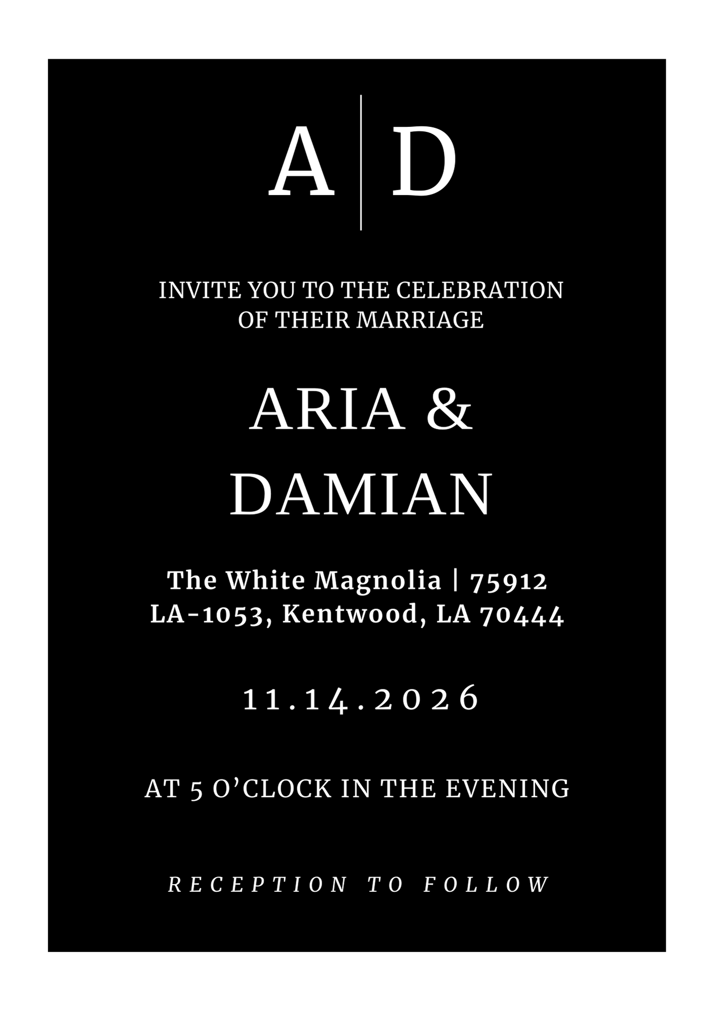Custom Wedding Invitation Suites – Luxe Bridal Design