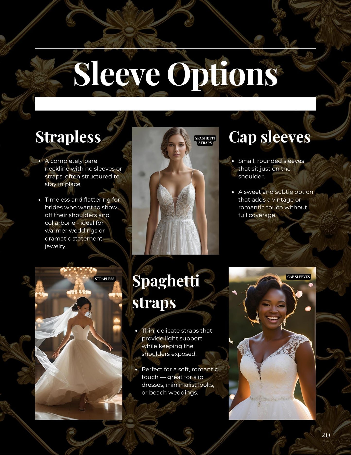 The Bridal Aesthetic Playbook |Modern Bride Handbook: Master your Wedding Style with this Digital Guide