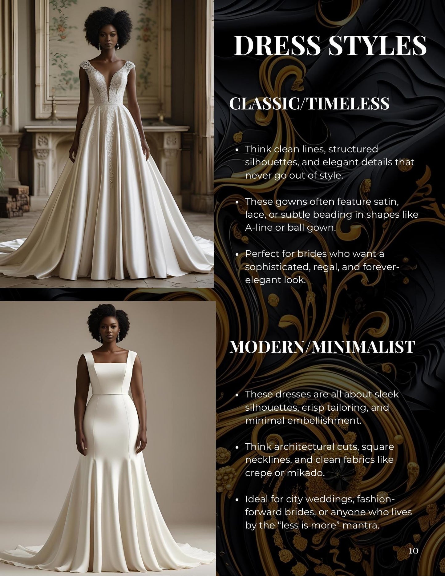 The Bridal Aesthetic Playbook |Modern Bride Handbook: Master your Wedding Style with this Digital Guide