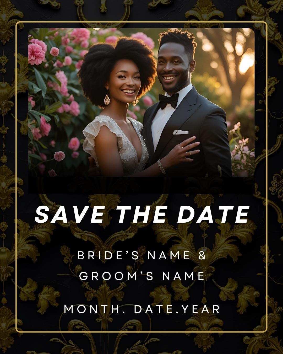 The Bridal Edit: A Customizable Wedding Suite Kit