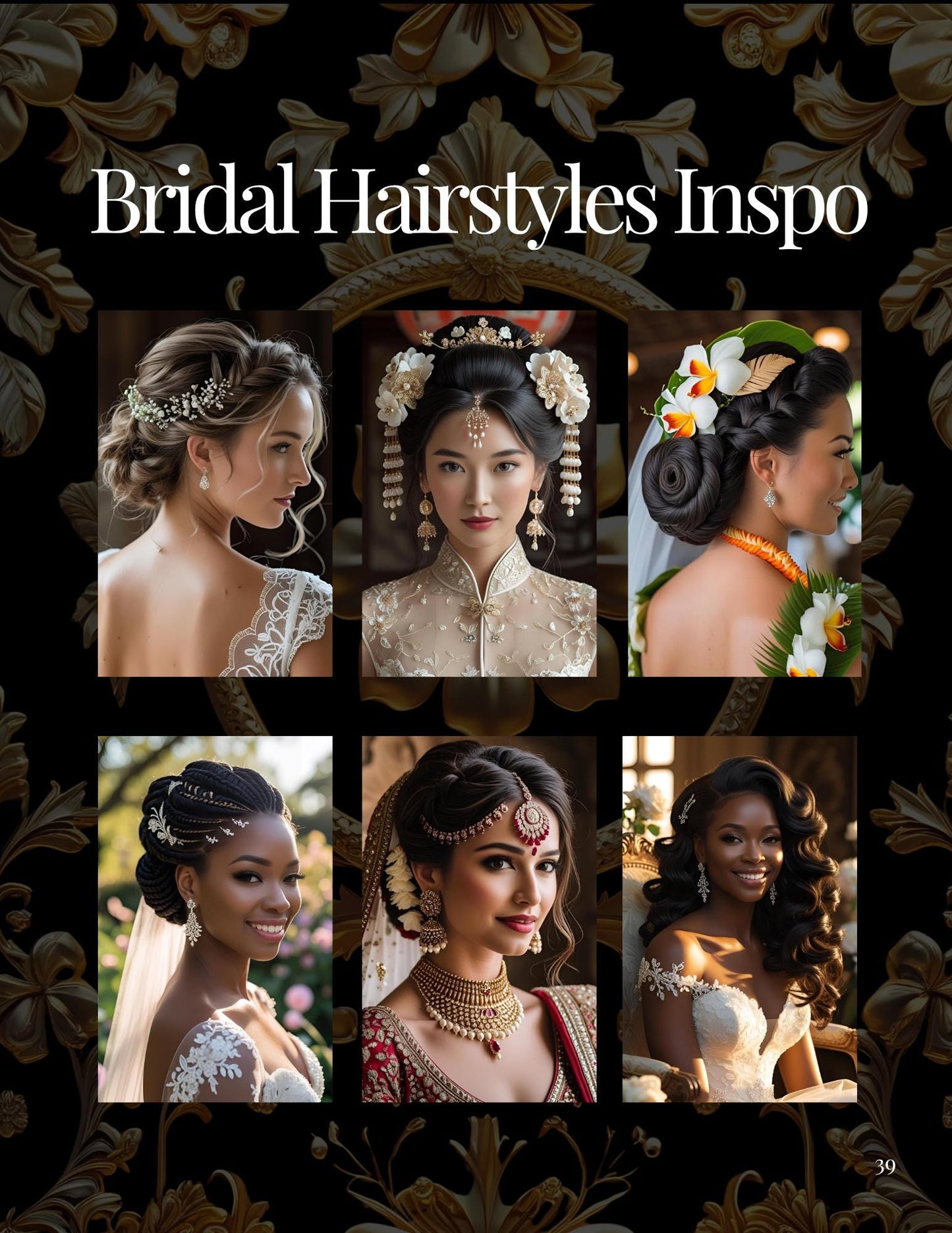 The Bridal Aesthetic Playbook |Modern Bride Handbook: Master your Wedding Style with this Digital Guide