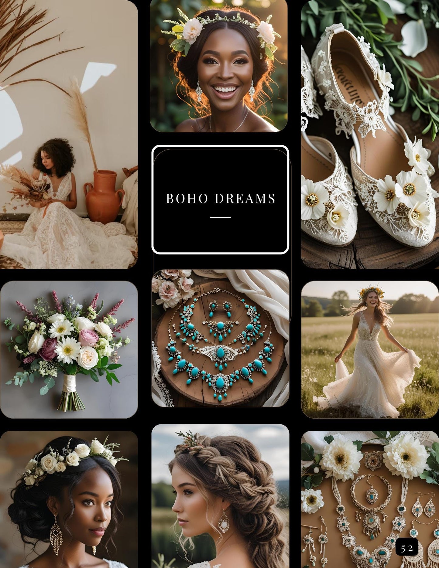 The Bridal Aesthetic Playbook |Modern Bride Handbook: Master your Wedding Style with this Digital Guide