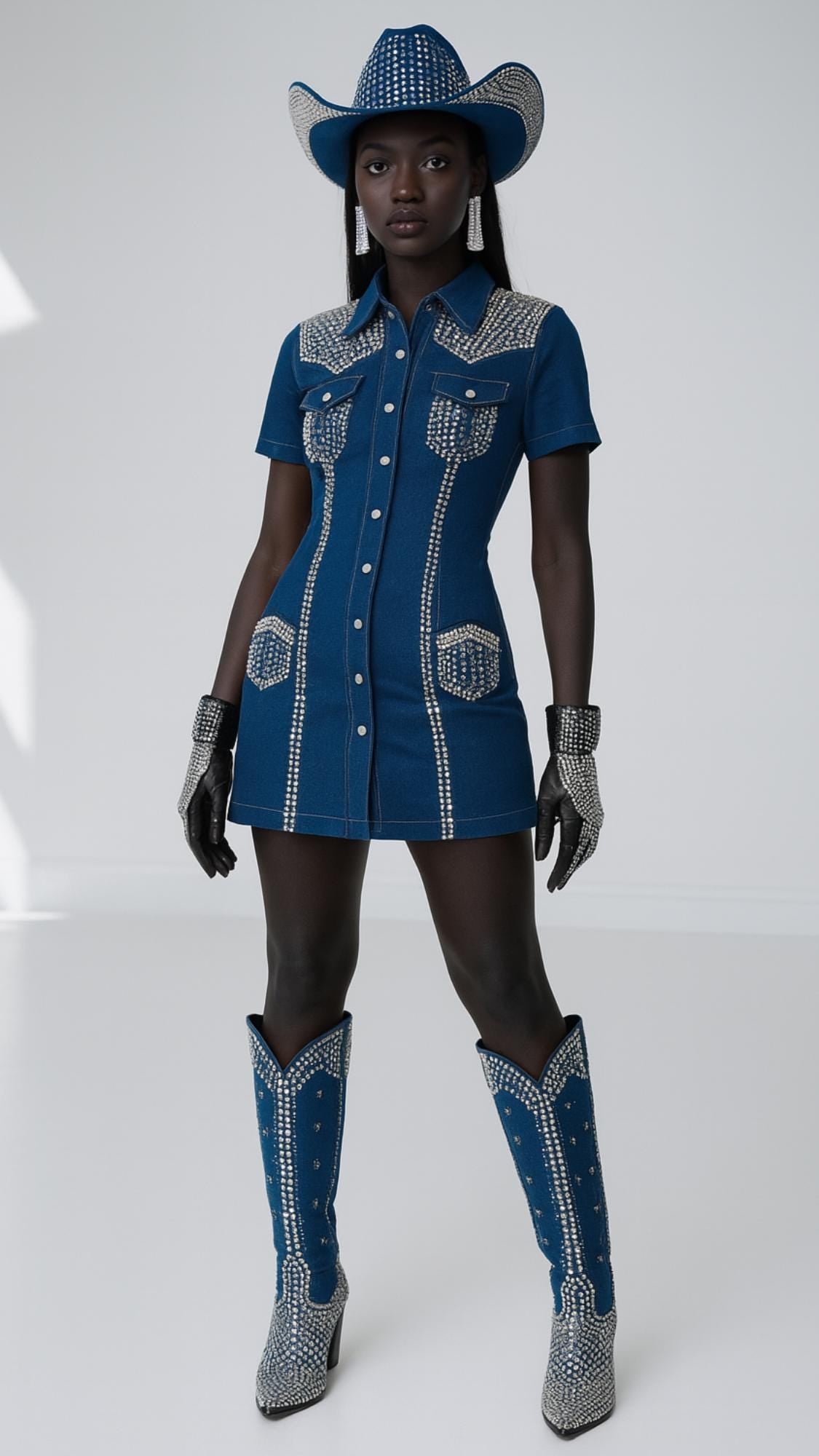High Fashion Stock Images Denim & Diamond Edition