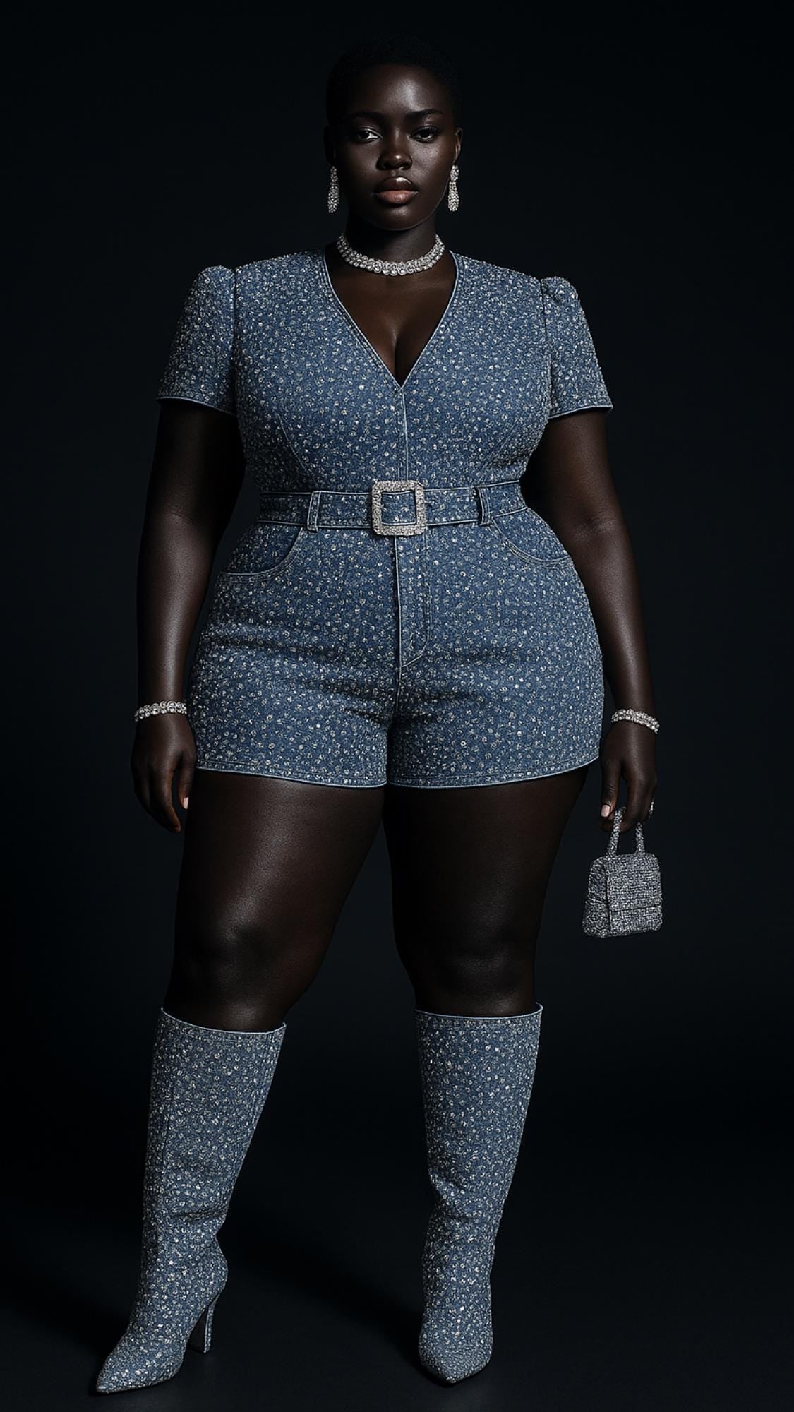 High Fashion Stock Images Denim & Diamond Edition