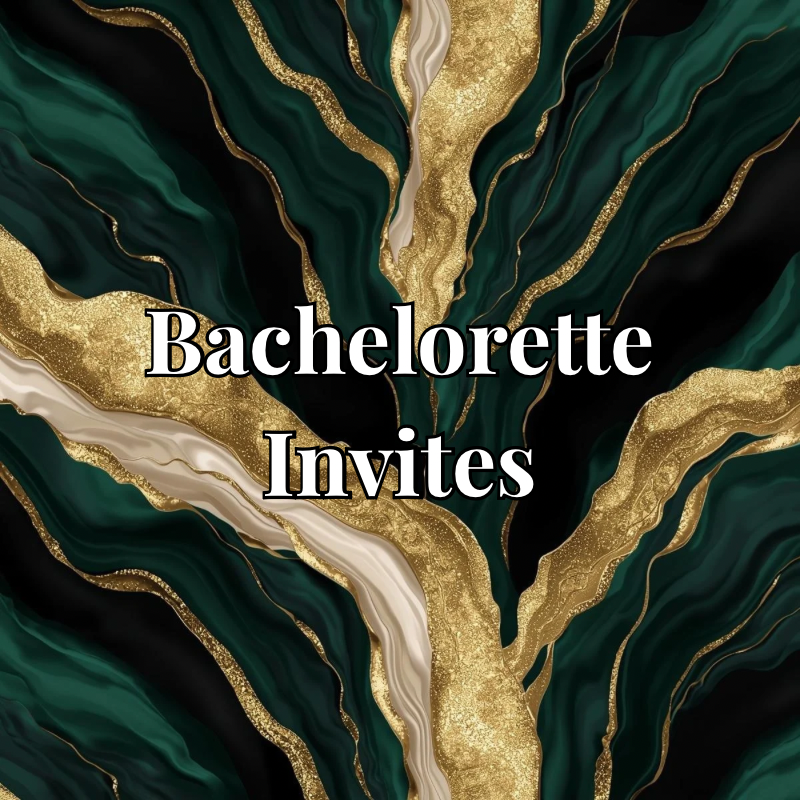 Bachelorette Invites