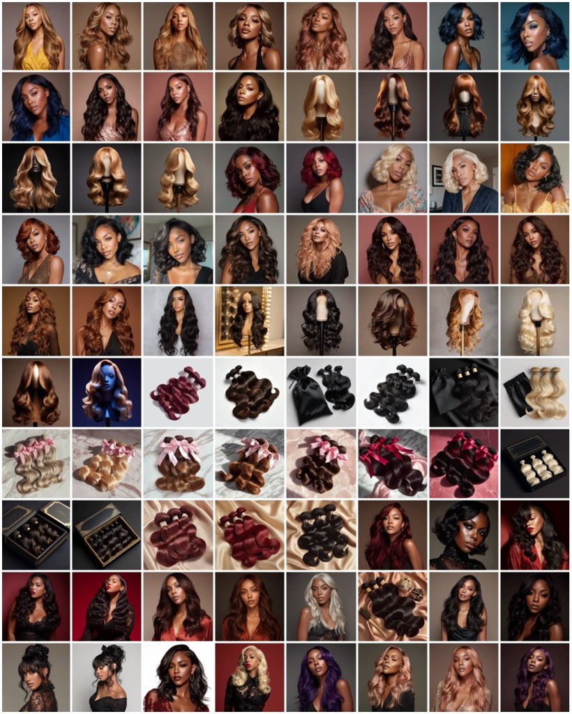 The Hair Edit