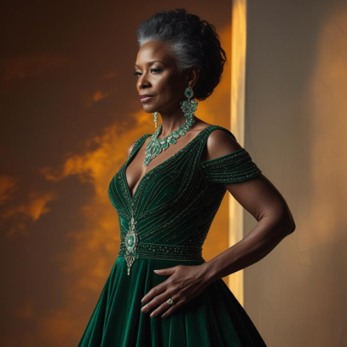 The Beauty of Us Sampler: Fashion AI Stock Model Images