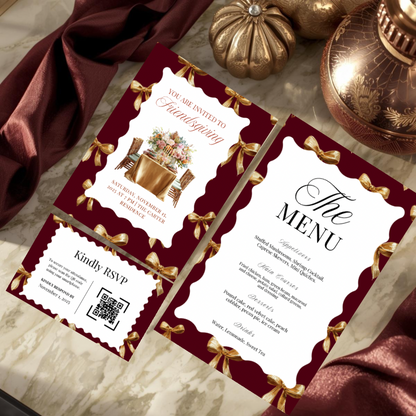 Friendsgiving Bundle