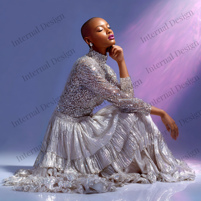 100+ Fashion Stock Photos Collection, Sequin Stock Images, Female Model Beauty Photography, Diverse Women Images, Digital Images Bundle