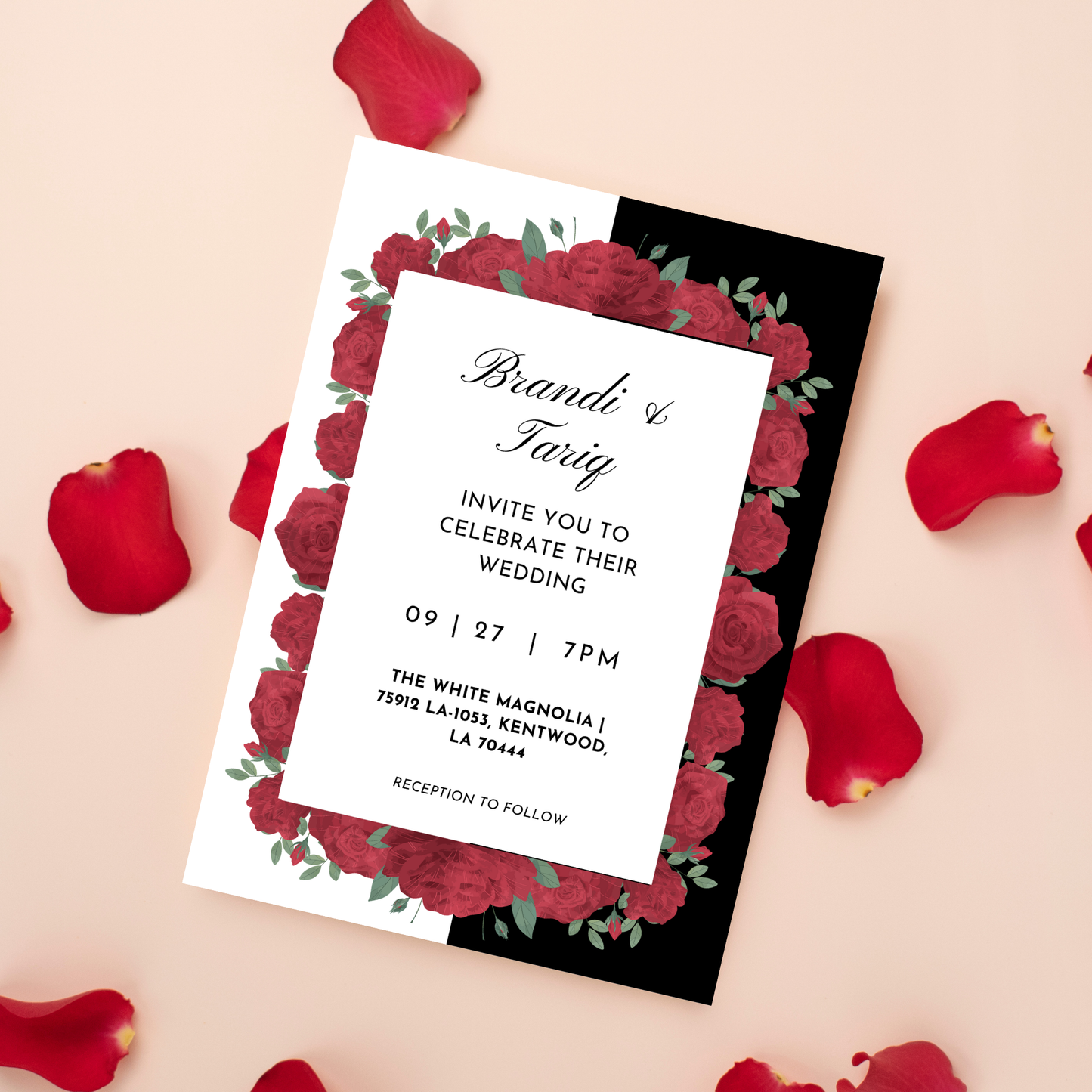 Custom Event Flyers & Invitations – Luxe & Editorial Design