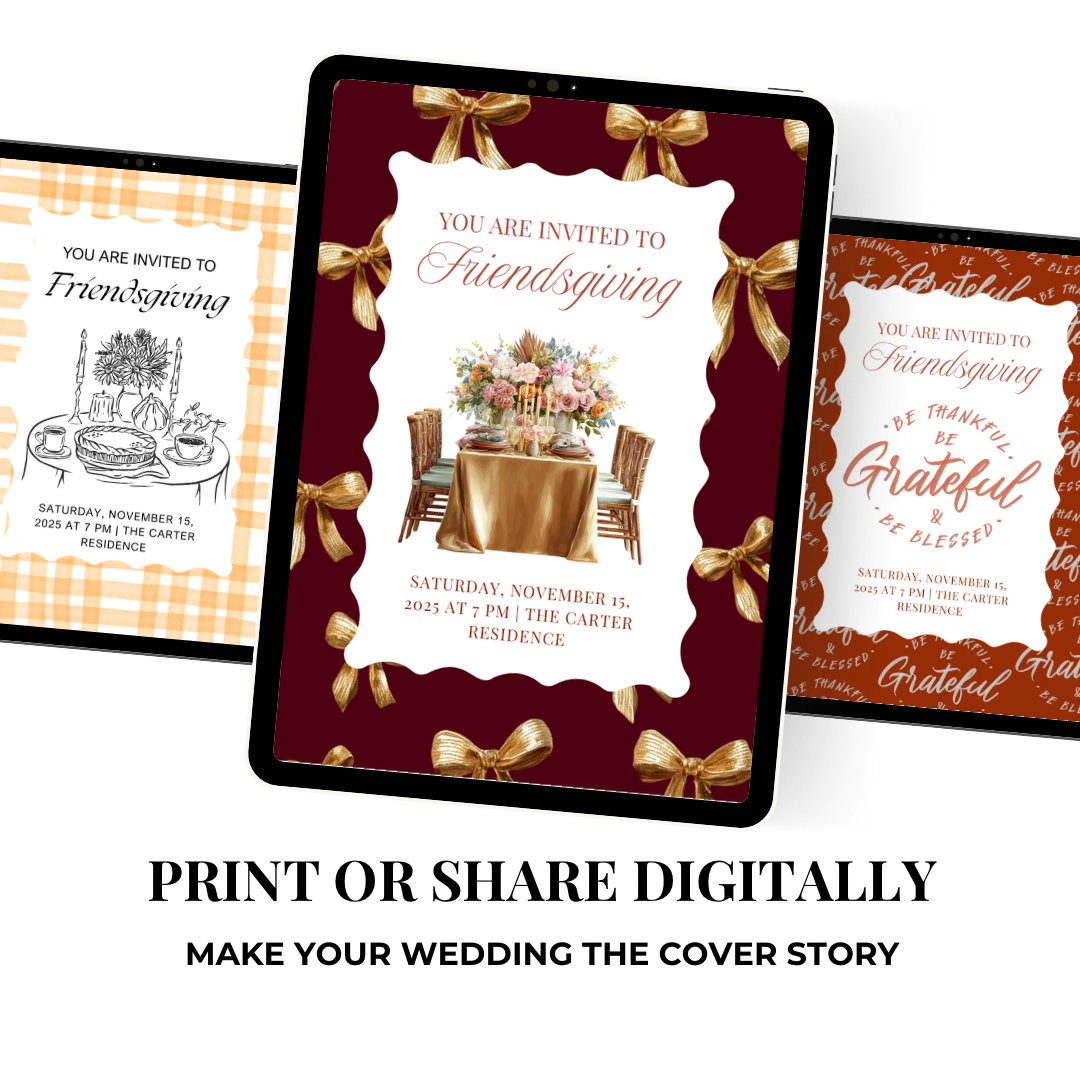 Friendsgiving Bundle