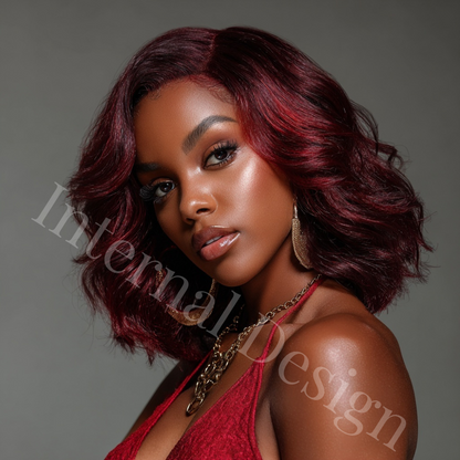 The Fall Hair Edit Stock Images | Wig & Bundle Stock Photos | Beauty Brand Content | AI Stock Photography | Digital Download