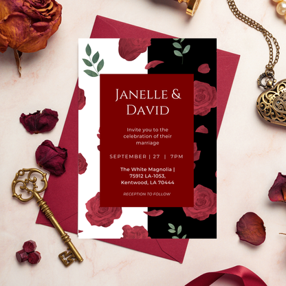Custom Event Flyers & Invitations – Luxe & Editorial Design