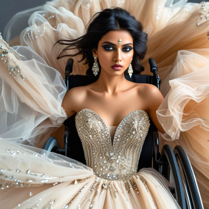 The Beauty of Us Sampler: Fashion AI Stock Model Images
