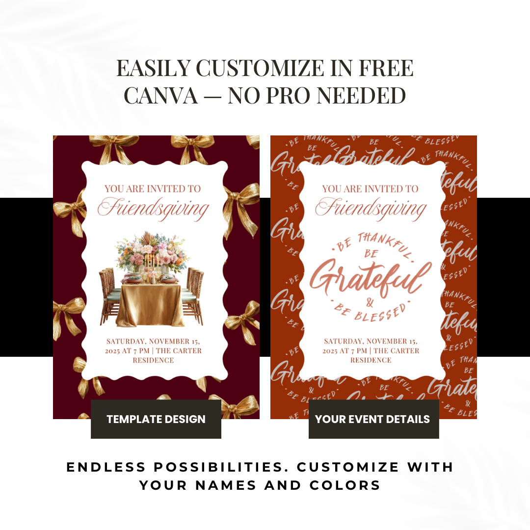 Friendsgiving Bundle