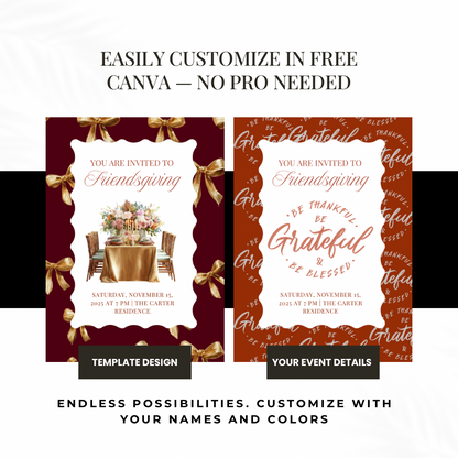 Friendsgiving Bundle