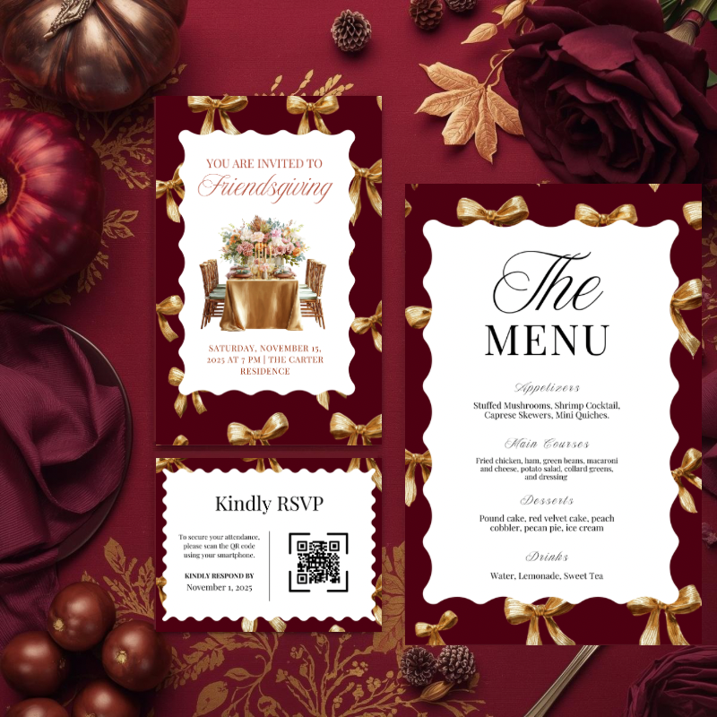 Friendsgiving Bundle