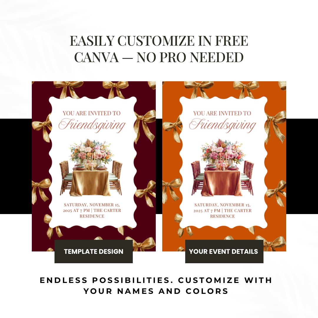 Friendsgiving Bundle