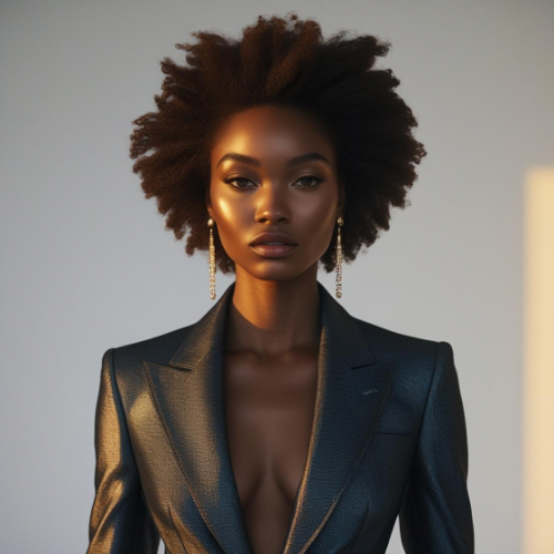 The Beauty of Us Sampler: Fashion AI Stock Model Images