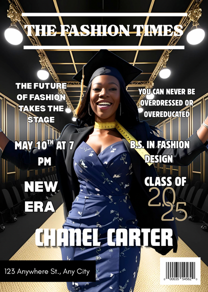 Magazine-Style Flyers, Invitations & Event Programs