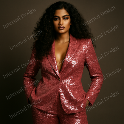 100+ Fashion Stock Photos Collection, Sequin Stock Images, Female Model Beauty Photography, Diverse Women Images, Digital Images Bundle